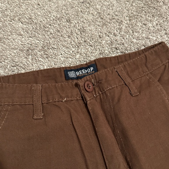 Brown Cargo Pants - Picture 2 of 5